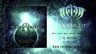 ENEMY AC130 ABOVE - STORMS 2.0 (2012)