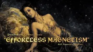 Effotless Magnetism - Divine Sexual Feminine Energy Activation | Psytrance [Affirmations + Mantras]
