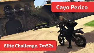 GTA Online - Cayo Perico (Elite Challenge, 7m57s)