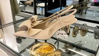 ZARA NEW WOMEN'S SHOE COLLECTION 🌷 APRIL 2024 NEW IN