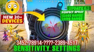 New World Best Sensitivity Settings And Control For All Devices PUBGMOBILE & BGMI