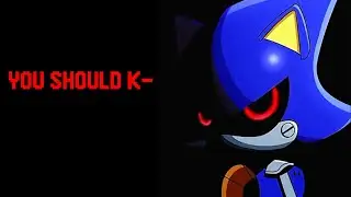 CUSTOM Metal Sonic Voice Lines - Metallic Madness TTS