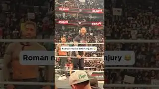 Roman Reigns mocks Seth Rollins 😂