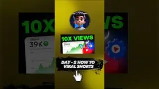 Sirf 1 Setting Se Views 10X - Day 2 🔧📈