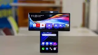 LG Wing F100N ➡️ F100EMW Android 13 ,Root