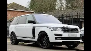 2015/65 Land Rover Range Rover LWB 4.4 SD V8 Autobiography Auto - &pound;47,450 @ The German Motor Group
