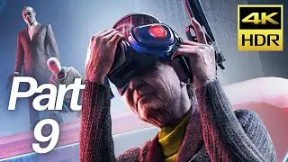 WATCH DOGS LEGION - 4K 60FPS HDR Walkthrough Gameplay Part 9  404 HUB ( FULL GAME) 2020