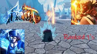 Garp vs Kuzan aka IceV2 vs Impact (Fruit Battlegrounds)