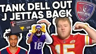 FINAL WEEK BEFORE PLAYOFFS- WHO GETS IN?!? | 2023 BUFFL WEEK 13