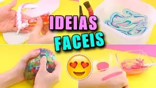 DIY IDEIAS INCRÍVEIS QUE VOCÊ PRECISA TESTAR | Jana Taffarel