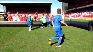 UK Street Soccer Championship; Barnsley Heat