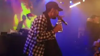 Sneazzy ft Nekfeu - Skurt Kobain  (Concert Maroquinerie 21 02 18)