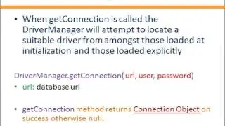 #1 Introduction to JDBC part 6 of 6