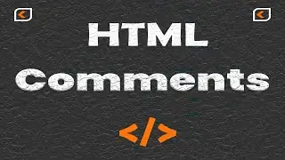 HTML Comments