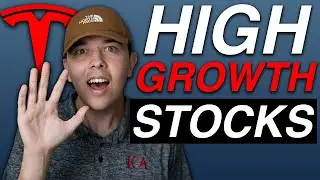 TOP 5 High Growth Stocks To Buy Now (June 2021)