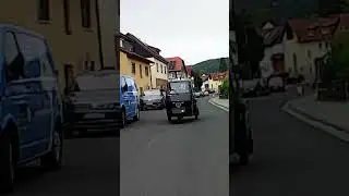 Mit der Ape 50 durch Hessen