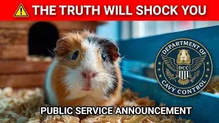 If Your Guinea Pig Does THIS&hellip; Report It Immediately 🐹⚠️