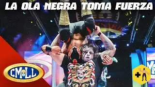 CMLL | Akuma, Espanto Jr y Magnus derrotan a Stigma, Pegasso y Arkalis