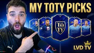 TOTY NOMINEES - WHICH ONES DID I PICK?