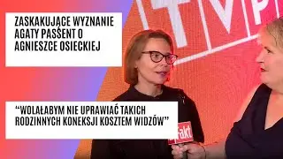 Zaskakujące wyznanie Agaty Passent o matce. Tak m&oacute;wi o dorobku Agnieszki Osieckiej
