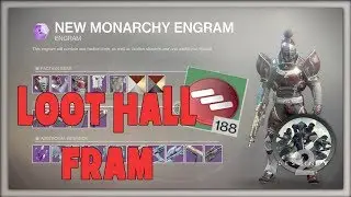 Destiny 2 - Opening New Monarchy Loot / Mega Farm Mode
