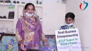 Documentary Widows Small Business start up  - JECUP