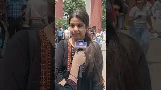 JMI B.F.A. Applied Arts|Entrance Exam| Student's Reaction| Session 2023-24| Jamia Millia Islamia