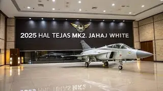 New 2025 HAL Tejas Mk2 | India&rsquo;s Next-Gen Fighter Jet Unveiled!