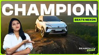 Tata Harrier EV Beats Nexon | Maharashtra NO Toll for EVs | Cobalt Crisis Hits India | SearchEV News