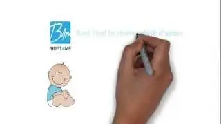 BIDET4ME Hand Held Bidet (HB-25 and HB-28) - Best Tool to Rinsing Cloth Diapers
