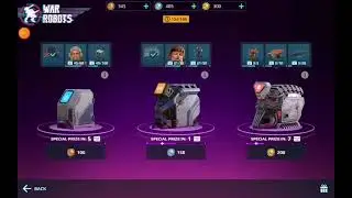War Robots - 2x Icarus Horror Show 150 Token Event chest openings + SPECIAL prize