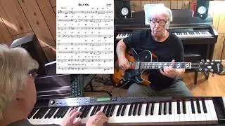 Only You - Jazz guitar & piano cover ( Ande Rand & Buck Ram )