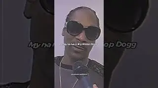 Snoop Dogg talks 🎶🔥#snoopdogg #hiphop #snoop #hiphopinterview #hiphoplife #hiphophead #hiphoprap