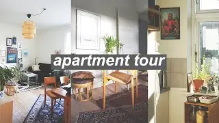 MY ZERO WASTE HOME TOUR // second furniture, indoor compost & homemade decor