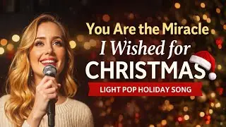 You Are the Miracle I Wished for Christmas | Light Pop Holiday Song