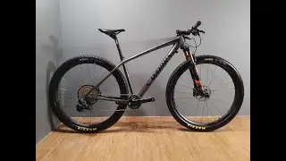 BICICLETA SEMINOVA SPECIALIZED S-WORKS EPIC HARDTAIL 2019 TAMANHO M