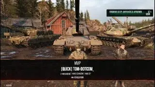 World of Tanks Modern Armor FV214 Conqueror Ace Tanker 6 Cold War WoT Console PS5
