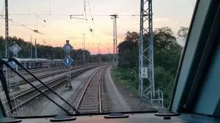 Przejazd przez odcinek zmiany napięcia 3kV DC / 15kV AC