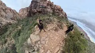 Icebox trail @REDROCK Canyon