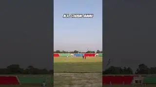 MA Stadium Jammu🏟 #jammu #legendscricketleague #cricketmatch #iccworldcup2023 #trending #viral #sk25