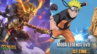 I Tried Moba Legends 5v5 for the First Time... and THIS Happened!