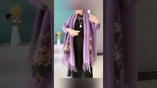 Wrap Cape Shawl💐💐💐