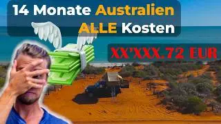 Was kostet Australien? Unser einjähriger Roadtrip auf dem roten Kontinent | Kosten Australien 2024
