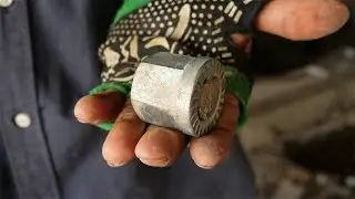 HOW TO MAKE A KNIFE FROM A NUT