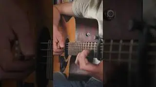 Zach Hood - when she was mine - Fingerstyle Guitar Cover #Shorts