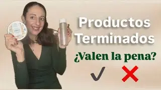 🌸 PRODUCTOS TERMINADOS | MAQUILLAJE, SKINCARE, PERFUMES… ¿VALEN LA PENA?