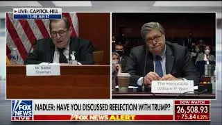 AG Barr Responds to Trump Martial Law