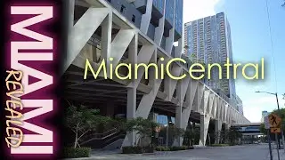 Walking around MiamiCentral (4K)
