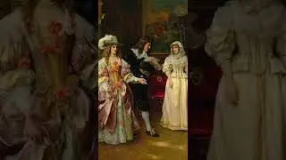 Federico Andreotti (Italian, 1847 &ndash; 1930) | Rococo Revival Elegance in Art | 4K Art Shorts