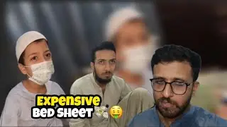Chote Bhai Expensive Bed Sheet Kha Se Le Aya?💸🤑|@Aalyanifamilypluspranks@MaazSafderWorld@rajabbutt94